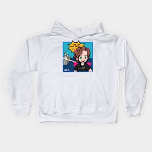 Andrey Rublev "I'm the new father" LOL Kids Hoodie